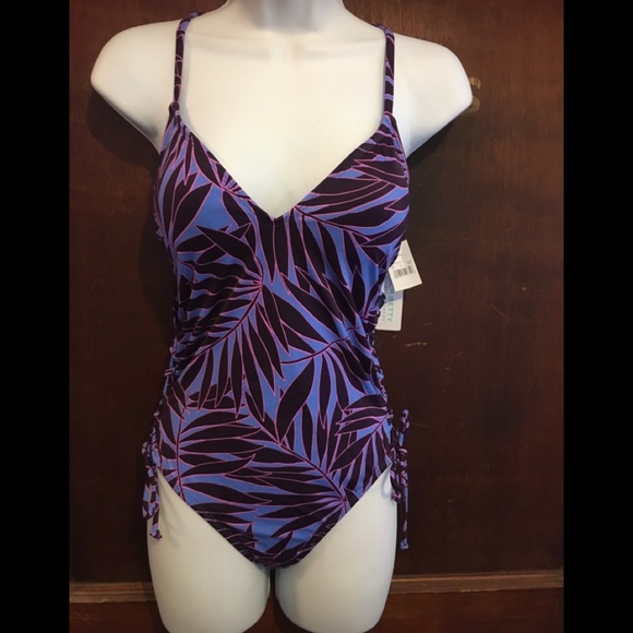 beach betty Other - Beach Betty swimsuit S New. Corset side & back